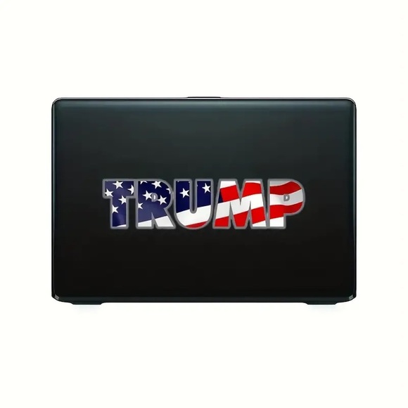 🇺🇸”Trump” Red White & Blue Stars & Stripes Waterproof Vinyl Decal! - Picture 5 of 9